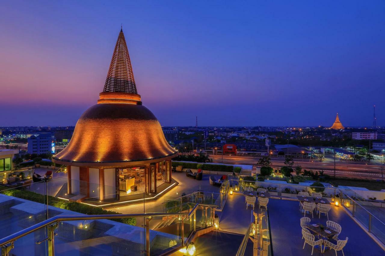Mida Grande Hotel Dhavaravati Nakhon Pathom - Sha Plus Екстер'єр фото